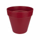 ELHO Pot de fleurs rond avec roues Loft Urban - Ø 40 cm - Fruits rouges