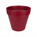 ELHO Pot de fleurs rond avec roues Loft Urban - Ø 40 cm - Fruits rouges