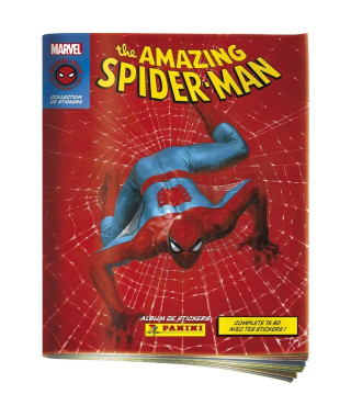 SPIDERMAN 60eME ANNIVERSAIRE - ALBUM + RANGE CARTES