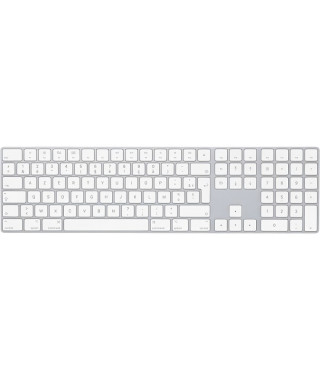 Clavier sans fil Apple Magic Keyboard avec Pavé Numérique MQ052F/A