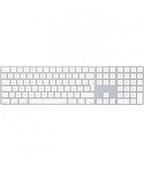 Clavier sans fil Apple Magic Keyboard avec Pavé Numérique MQ052F/A