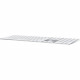 Clavier sans fil Apple Magic Keyboard avec Pavé Numérique MQ052F/A