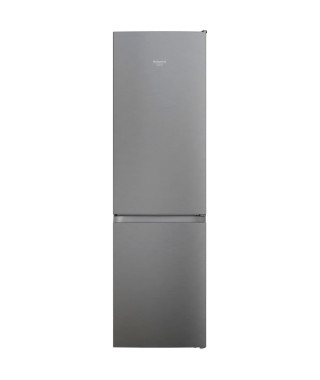 Réfrigérateur congélateur bas HOTPOINT HAFC9TA23SX03 - 2 portes - 367L (263L+104L) - L59,6cm x H202,7cm - INOX