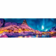 Clementoni -Panorama 1000 pieces - Colorful Night over Lofoten Islands