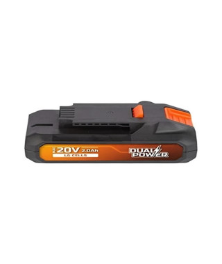 Batterie 20V 2Ah Dual Power POWDP9021 - Pour outils DUAL POWER 20V uniquement