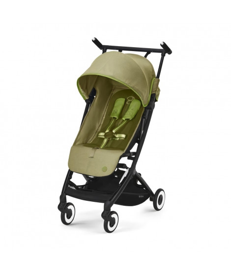 Poussette citadine ultra compacte LIBELLE Nature Green CYBEX - De 6 mois a 4 ans - Vert