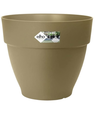 Pot De Fleurs Rond VIBIA - Plastique Réservoir - Ø47 - Vert