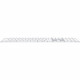 Clavier sans fil Apple Magic Keyboard avec Pavé Numérique MQ052F/A