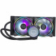 COOLER MASTER - Refroidissement liquide PC - MasterLiquid ML240 Illusion ARGB - Radiateur 240mm - Noir (MLX-D24M-A18P2-R1)