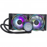 COOLER MASTER - Refroidissement liquide PC - MasterLiquid ML240 Illusion ARGB - Radiateur 240mm - Noir (MLX-D24M-A18P2-R1)