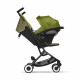 Poussette citadine ultra compacte LIBELLE Nature Green CYBEX - De 6 mois a 4 ans - Vert