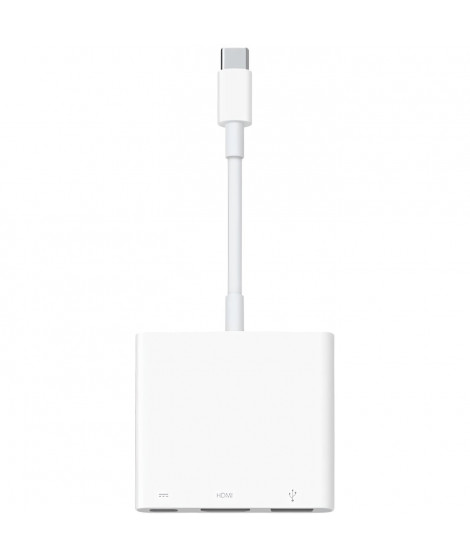 Apple Adaptateur multiport AV numérique USB-C