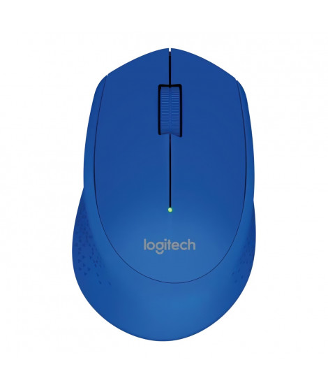 LOGITECH - Souris sans fil M280 2.4GHz - Bleu