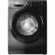 Lave-linge hublot HOTPOINT PNM11925FR Natis - 9 kg - Induction - L60cm - 1200 trs/min - Noir