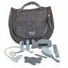 Trousse de toilette THERMOBABY - avec accessoires - gris chiné