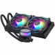 COOLER MASTER - Refroidissement liquide PC - MasterLiquid ML240 Illusion ARGB - Radiateur 240mm - Noir (MLX-D24M-A18P2-R1)
