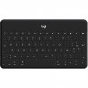 LOGITECH - Clavier Keys-To-Go - Bluetooth ultra-léger, ultra-portable pour iPhone, iPad et Apple TV