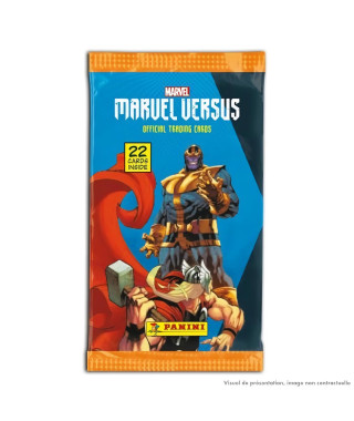 Marvel versus - fat pack 22 cartes PANINI