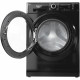 Lave-linge hublot HOTPOINT PNM11925FR Natis - 9 kg - Induction - L60cm - 1200 trs/min - Noir