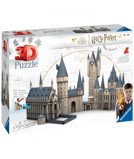 Puzzle 3D Building - Coffret Complet Château de Poudlard -4005556114979 - Ravensburger