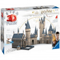 Puzzle 3D Building - Coffret Complet Château de Poudlard -4005556114979 - Ravensburger