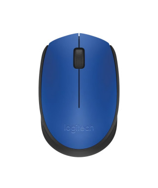 LOGITECH - Souris sans fil ambidextre M171 - Bleu