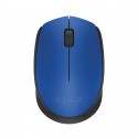 LOGITECH - Souris sans fil ambidextre M171 - Bleu