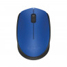 LOGITECH - Souris sans fil ambidextre M171 - Bleu