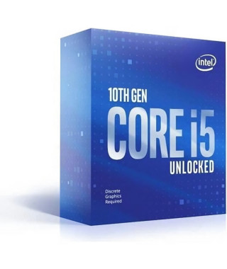 Processeur Intel Core i5-10600KF (BX8070110600KF)  Socket LGA1200 (chipset Intel serie 400) 125W