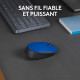 LOGITECH - Souris sans fil ambidextre M171 - Bleu