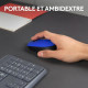 LOGITECH - Souris sans fil ambidextre M171 - Bleu