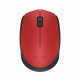LOGITECH - Souris sans fil ambidextre M171 - Rouge - Grande portée