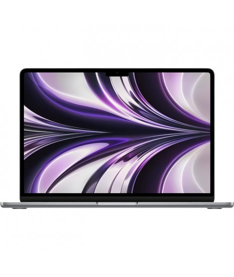 Apple - 13,6 MacBook Air M2 - RAM 8Go - Stockage 256Go - Gris Sidéral - AZERTY