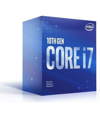 Processeur Intel Core i7-10700F (BX8070110700F) Socket LGA1200 (chipset Intel serie 400) 65W