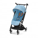 Poussette citadine ultra compacte LIBELLE Beach Blue CYBEX - De 6 mois a 4 ans - Bleu