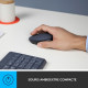 LOGITECH Ensemble Clavier Souris MK235 - Sans Fil - AZERTY - Récepteur USB