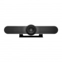 LOGITECH - ConferenceCam  MEETUP - 3840 X 2160 Pixels 30 Ips - Noir