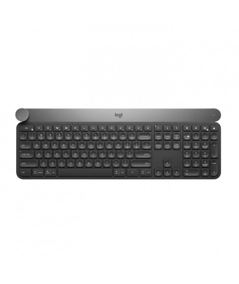 LOGITECH - Clavier CRAFT - AZERTY - Noir