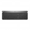 LOGITECH - Clavier CRAFT - AZERTY - Noir