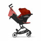 Poussette citadine ultra compacte LIBELLE Hibiscus Red CYBEX - De 6 mois a 4 ans - Rouge