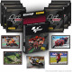 MOTO GP STICKERS - BLISTER 10 POCHETTES