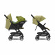 Poussette citadine compacte BEEZY Nature Green CYBEX - De la naissance a 4 ans - Vert