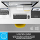 LOGITECH - Souris sans fil MX Anywhere 2S - Noir