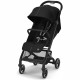 Poussette citadine compacte BEEZY Moon Black CYBEX - De la naissance a 4 ans - Noir