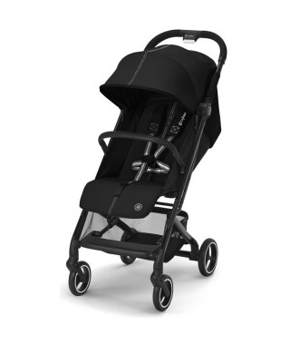 Poussette citadine compacte BEEZY Moon Black CYBEX - De la naissance a 4 ans - Noir