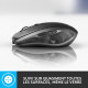 LOGITECH - Souris sans fil MX Anywhere 2S - Noir