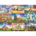 Puzzle Enfant 200 p XXL - Les monuments du monde - Des 8 ans - 13290 - Ravensburger