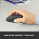 Combo clavier et souris sans fil - Logitech - MK540 - Noir