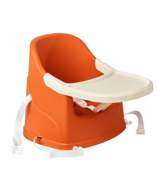 Réhausseur de chaise YOUPLA Thermobaby - Terracotta - Fabriquée en France