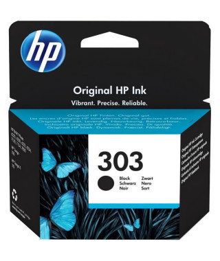 HP 303 Cartouche d'encre noire authentique (T6N02AE) pour HP Envy Photo 6220/6230/7130